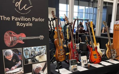 Video: A quick test at The Bristol Guitar Show