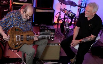 Video: DC Guitars meets Ray Russell