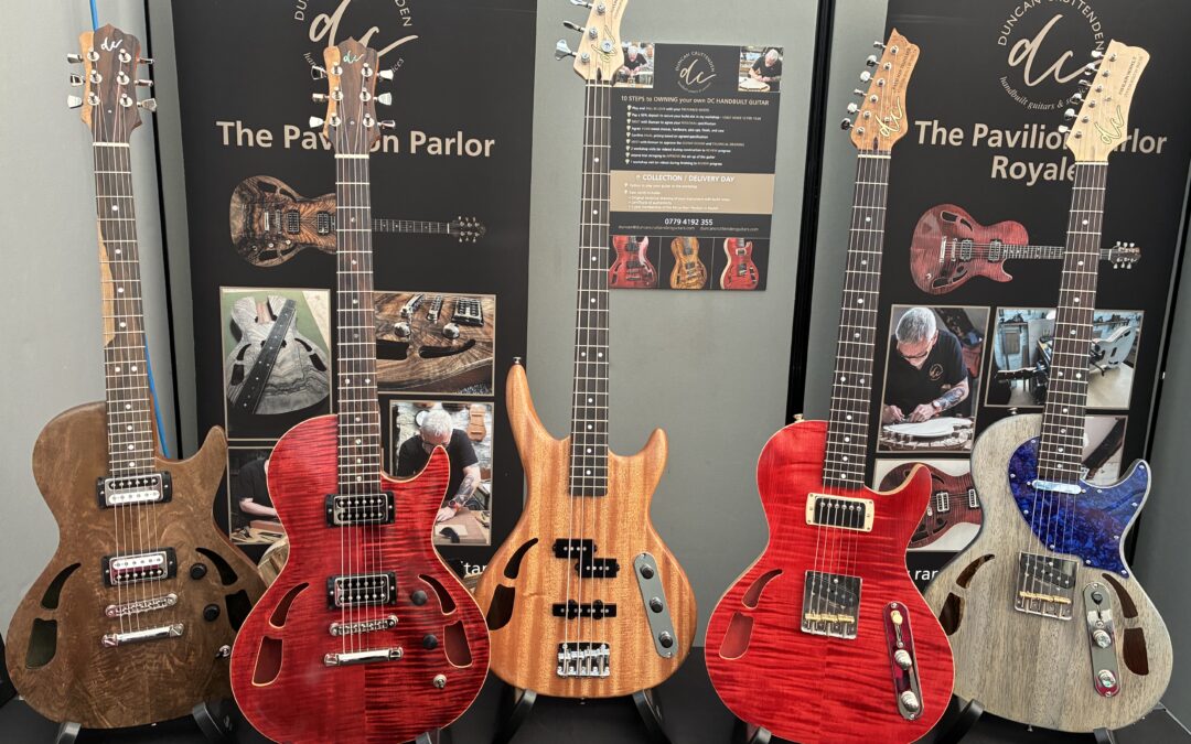 Video: Oxfordshire Guitar Show