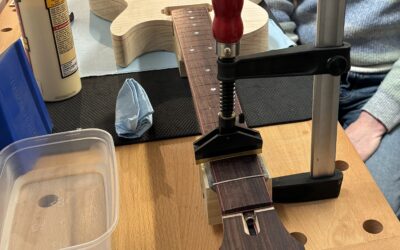 Step Behind the Bench: The 1:1 Guitar Building Experience at DC Guitars